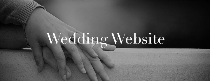 wedding website